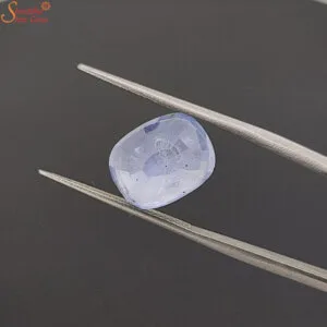 certified blue sapphire gemstone