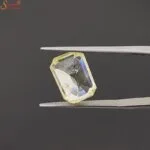 certified yellow sapphire gemstone