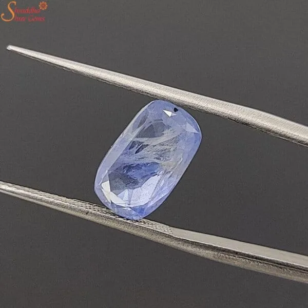 ceylon blue sapphire gemstone