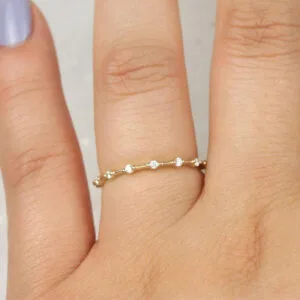 halfway eternity diamond band