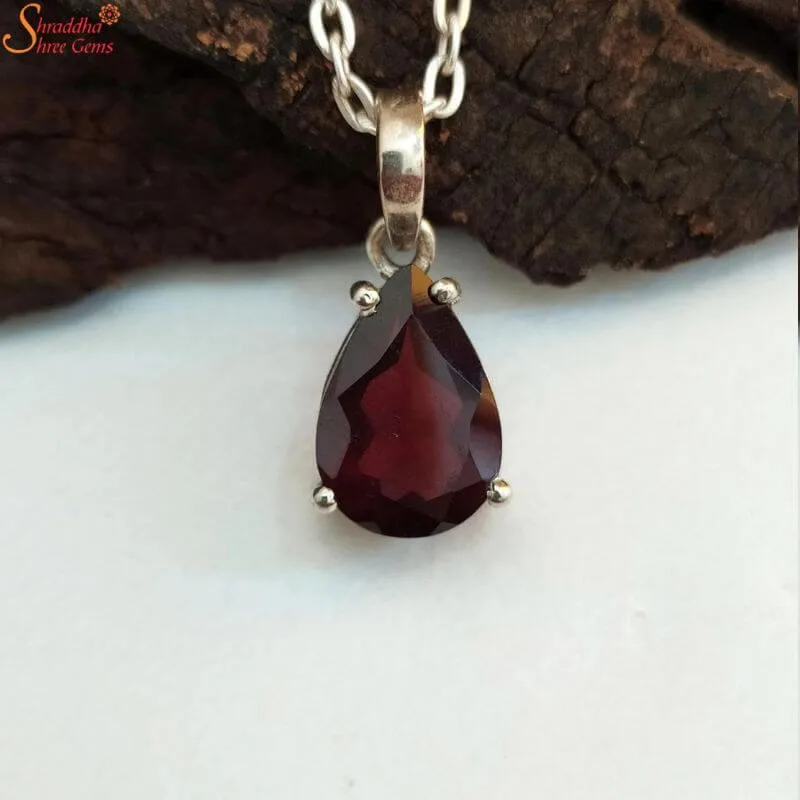 hessonite garnet gemstone pendant hessonite garnet gemstone pendant