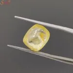 high quality yellow sapphire gemstone