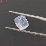 igi certified blue sapphire gemstone