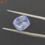 igi certified blue sapphire gemstone