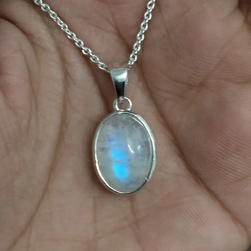 moonstone gemstone pendant moonstone gemstone pendant