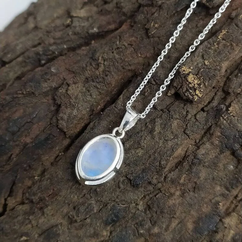 moonstone gemstone pendant moonstone gemstone pendant