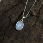 moonstone gemstone pendant