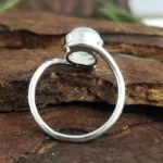 moonstone gemstone ring