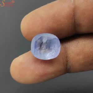 natural blue sapphire gemstone