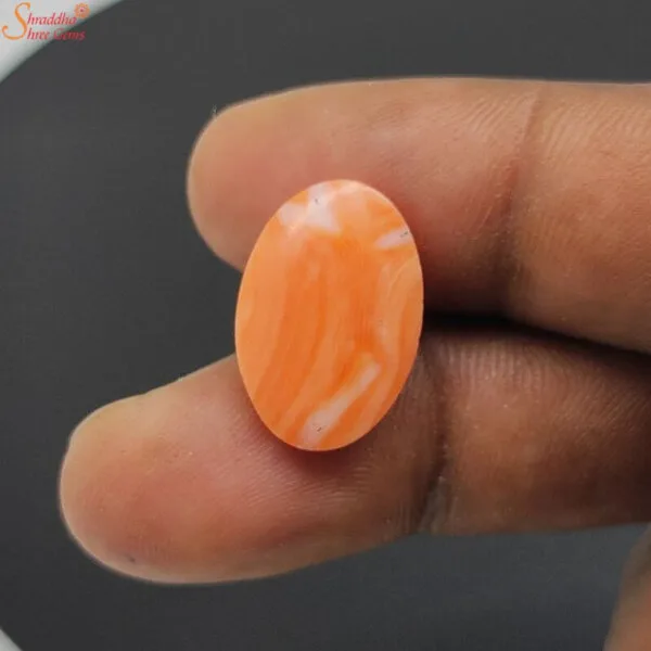 natural japanese coral gemstone