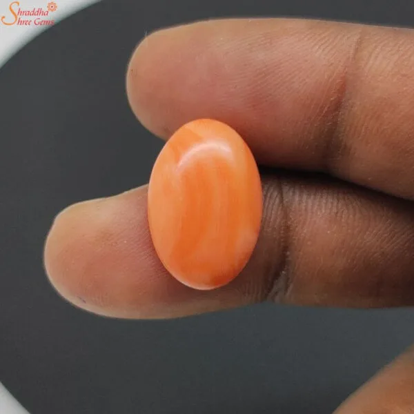 natural japanese coral gemstone