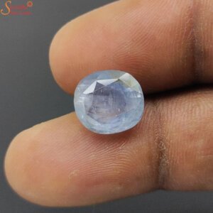 unheated blue sapphire gemstone