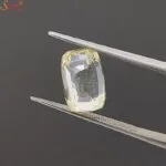 untreated yellow sapphire gemstone