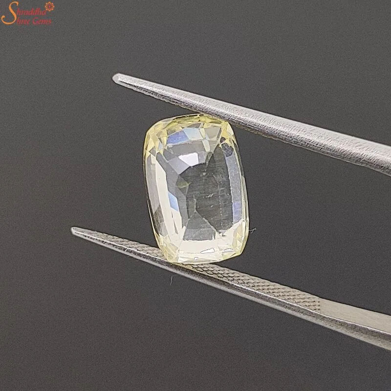 untreated yellow sapphire gemstone untreated yellow sapphire gemstone