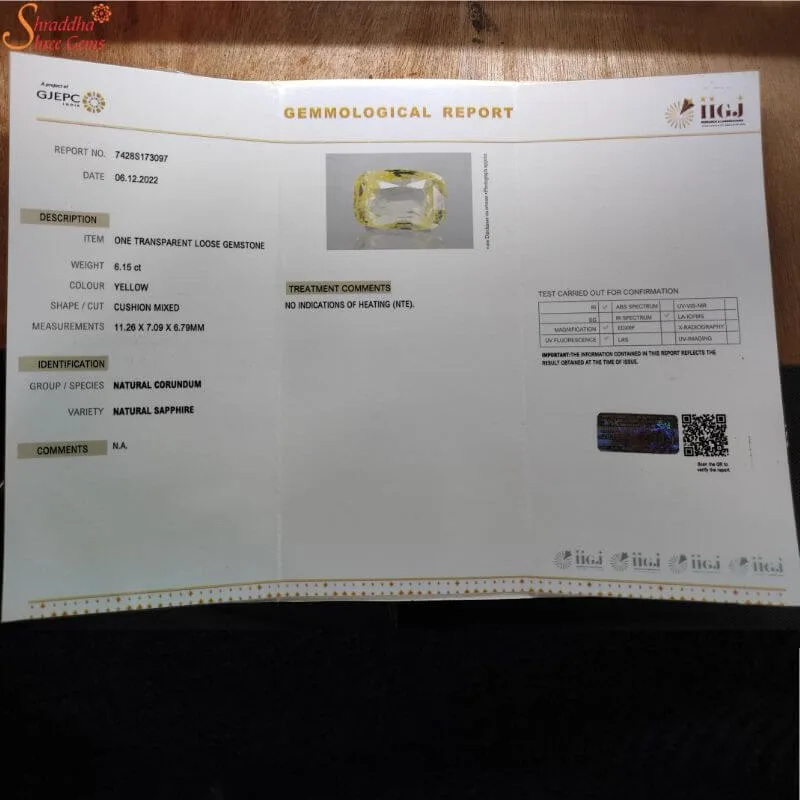 untreated yellow sapphire gemstone untreated yellow sapphire gemstone