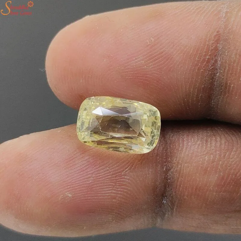 untreated yellow sapphire gemstone untreated yellow sapphire gemstone