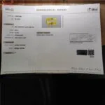 very high quality yellow sapphire gemstone