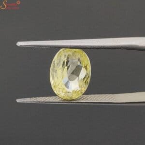 yellow sapphire gemstone