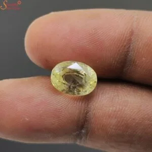 yellow sapphire gemstone