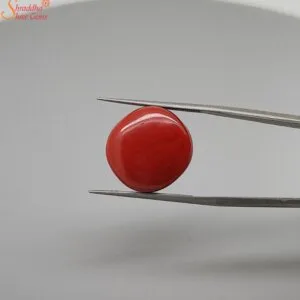 cushion cabochon coral gemstone