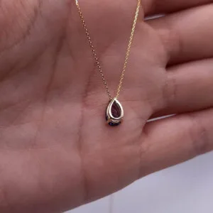 amethyst february birthstone pendant