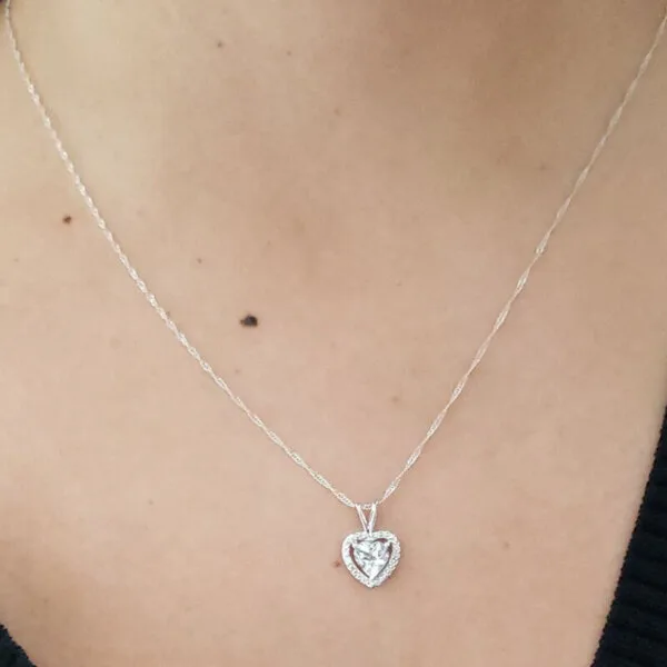 aquamarine gemstone necklace