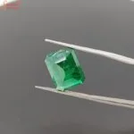 certified emerald gemstone