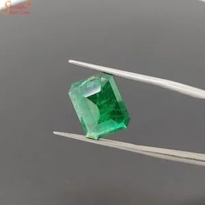 certified emerald gemstone