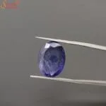 certified iolite gemstone