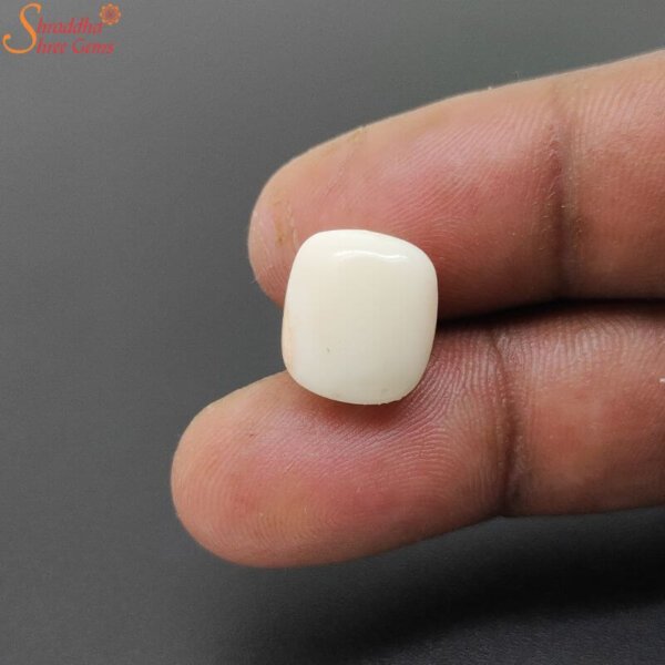 certified white coral gemstone (2)