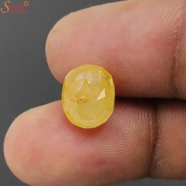 ceylon pukhraj gemstone
