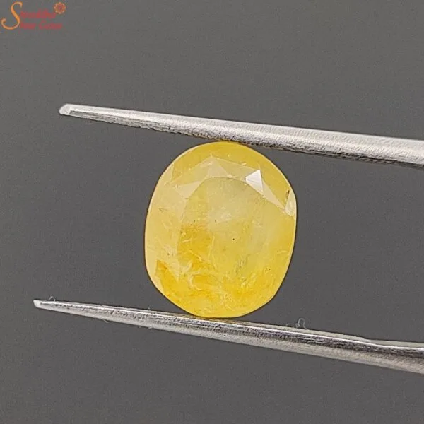 ceylon pukhraj gemstone