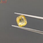 ceylon yellow sapphire gemstone