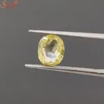 loose pukhraj gemstone