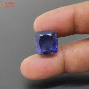 loose natural iolite gemstone
