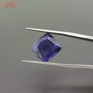loose natural iolite gemstone