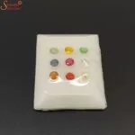 natural loose round navratna gemstones