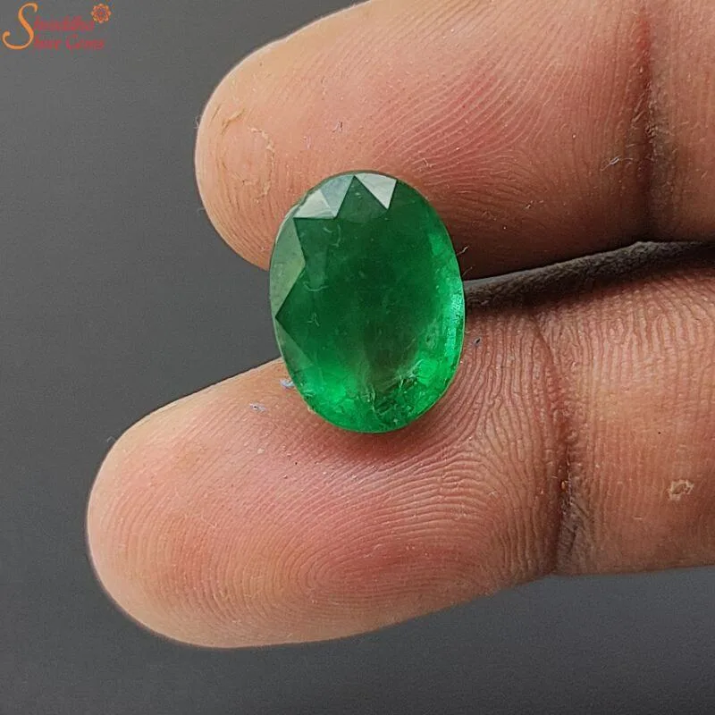 natural emerald gemstone