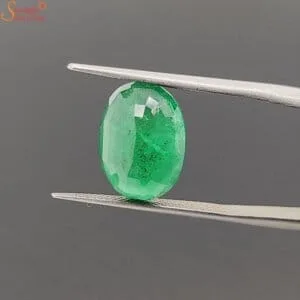 natural emerald gemstone
