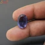 natural iolite gemstone