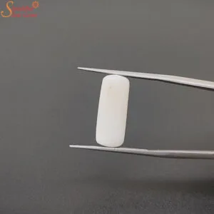 natural loose white coral gemstone