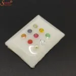 natural round navratna gemstones