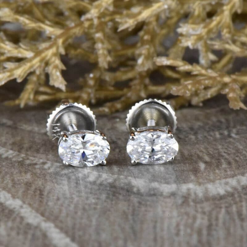 Buy Ornate Jewels 925 Silver American Diamond Stud Earring Online At Best  Price @ Tata CLiQ
