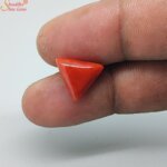 triangle coral gemstone