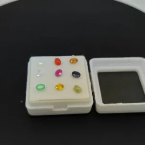 untreated navratna gemstones