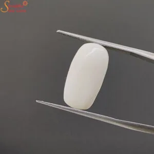 white coral gemstone