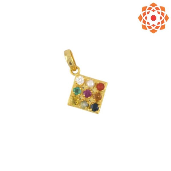 9 Gems Navratna Pendant.