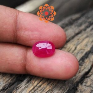 Unheated Untreated Burma Ruby Stone