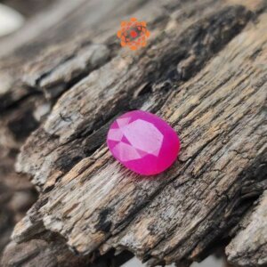 Unheated Burma Ruby Gemstone