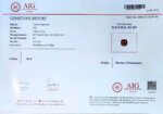 6.02 Carat Burma Ruby Loose Gemstone Swa 6 Ratti - Image 6